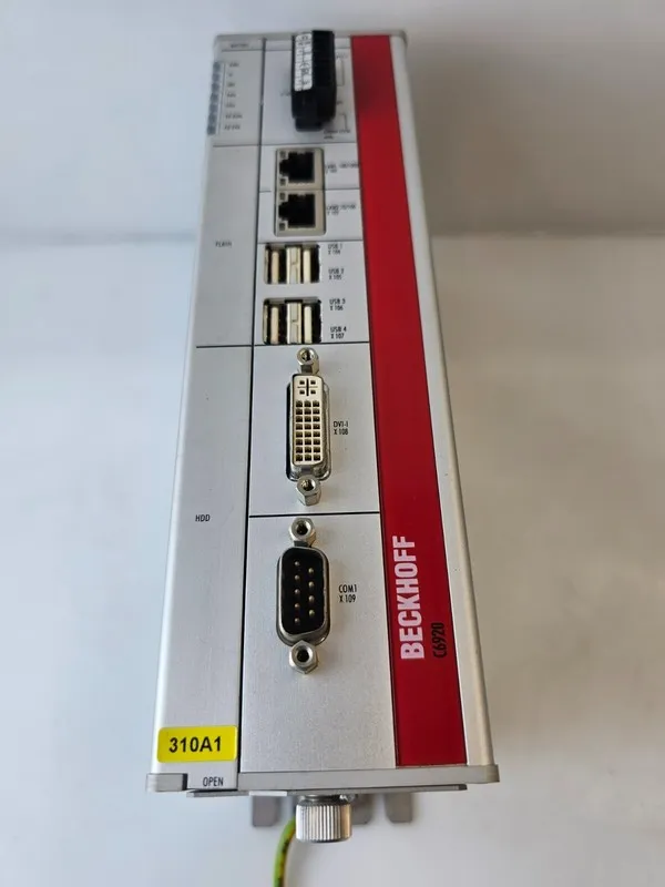 Промышленный компьютер C6920-0000 BECKHOFF Industrial PC