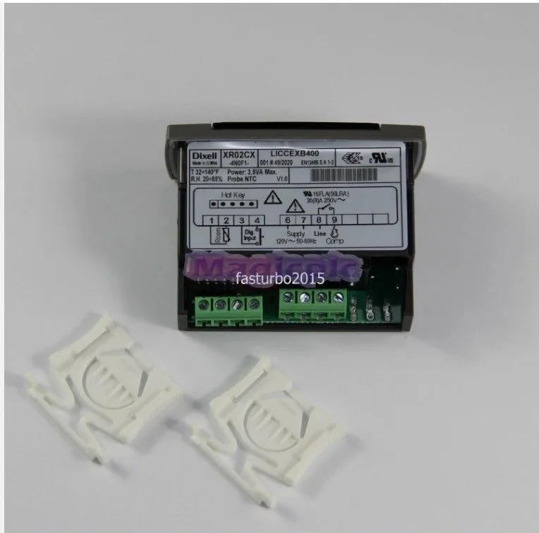 Датчик температуры Dixell XR02CX-4N0F1 Temperature Thermostat Controller