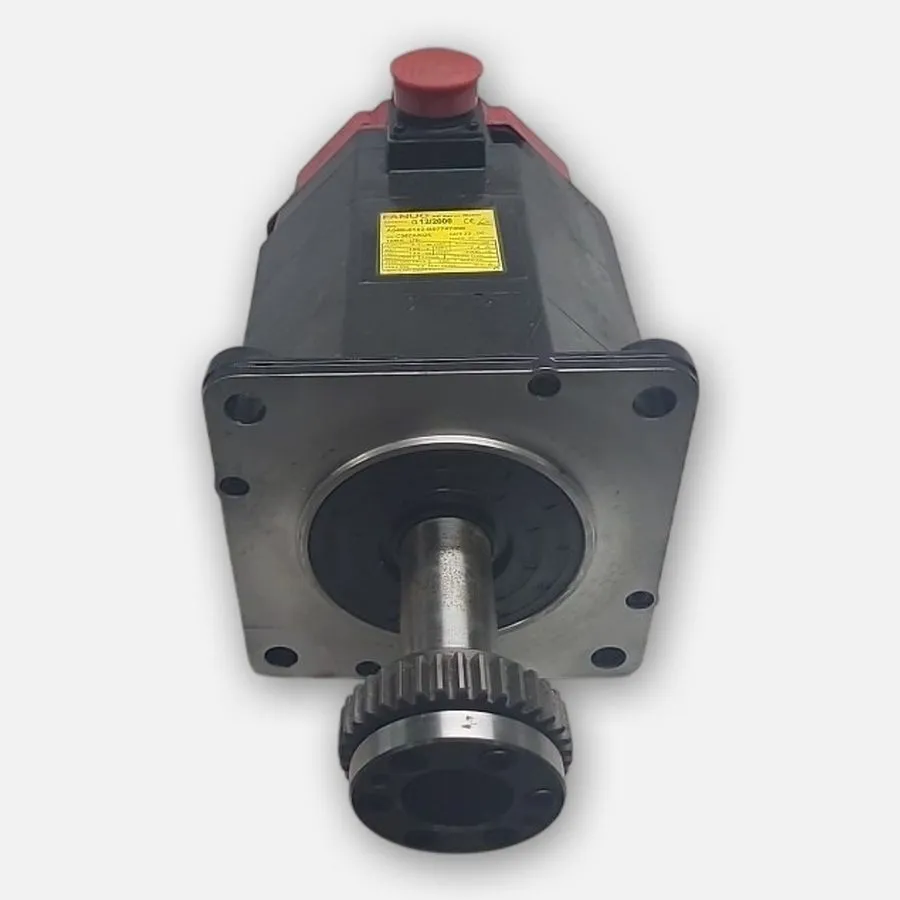 Серводвигатель Fanuc GE A06B-0142-B076#7000 a12/2000 AC Servo Motor 186 V 2.1 kW