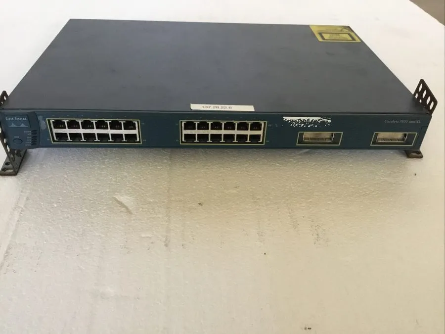 Коммутатор Cisco Catalyst 3500 Series XL Model WS-C3524-XL-A 24 Port Ethernet Sw