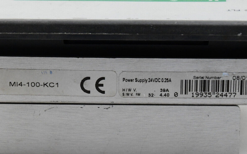 Фото лота MI4-100-KC1 от продавца №89340