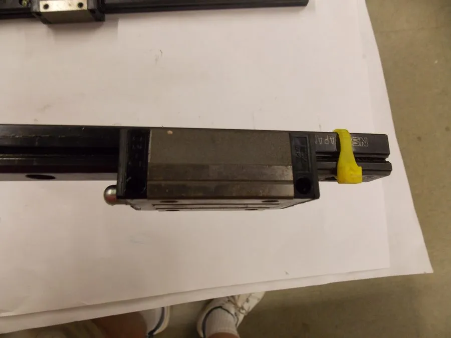 Линейная направляющая NSK SH200520AND1-01PN1 Linear Rail w/ H20 Bearing Block 52