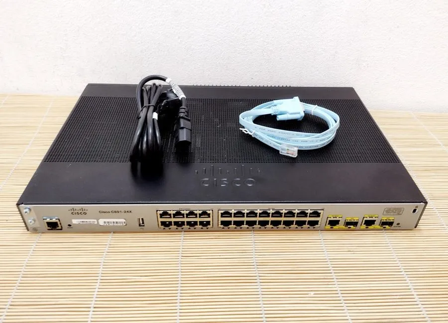Маршрутизатор Cisco C891-24X/K9 24 Ports Gigabit + SFP Router Managed Switch