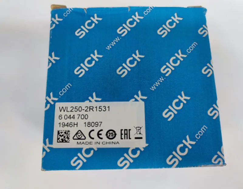 Фотоэлектрический датчик Sick WL250-2R1531 Photoelectric Sensor