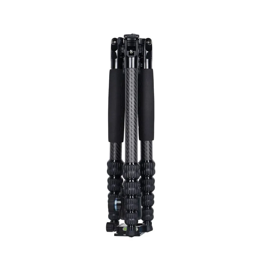 Оборудование видеонаблюдения Sirui Traveler T-1205 + K-10 II Head Carbon Tripod  — фото лота 1