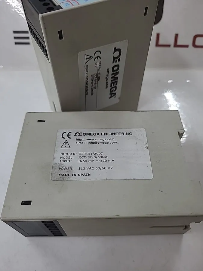 Преобразователь сигнала Omega Engineering CCT-32-0/50MA Signal Conditioner 0-50m