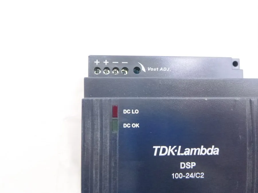 Блок питания TDK-Lambda DSP100-24/C2 DIN Rail AC-DC Power Supply 100W 24 VDC Inp — фото лота 2