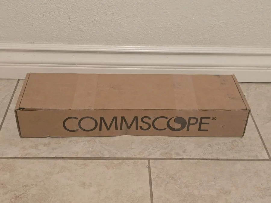 СКС-оборудование Commscope Unshielded Discrete Distribution 24 Port Panel 1U 760