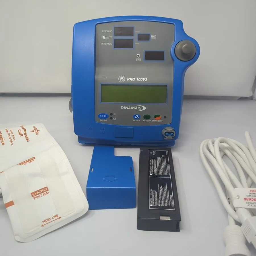 Монитор пациента General Electric DINAMAP DP110X-EN Medical Monitoring System RB — фото лота 1