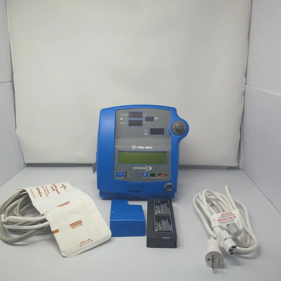 Монитор пациента General Electric DINAMAP DP110X-EN Medical Monitoring System RB — фото лота 2