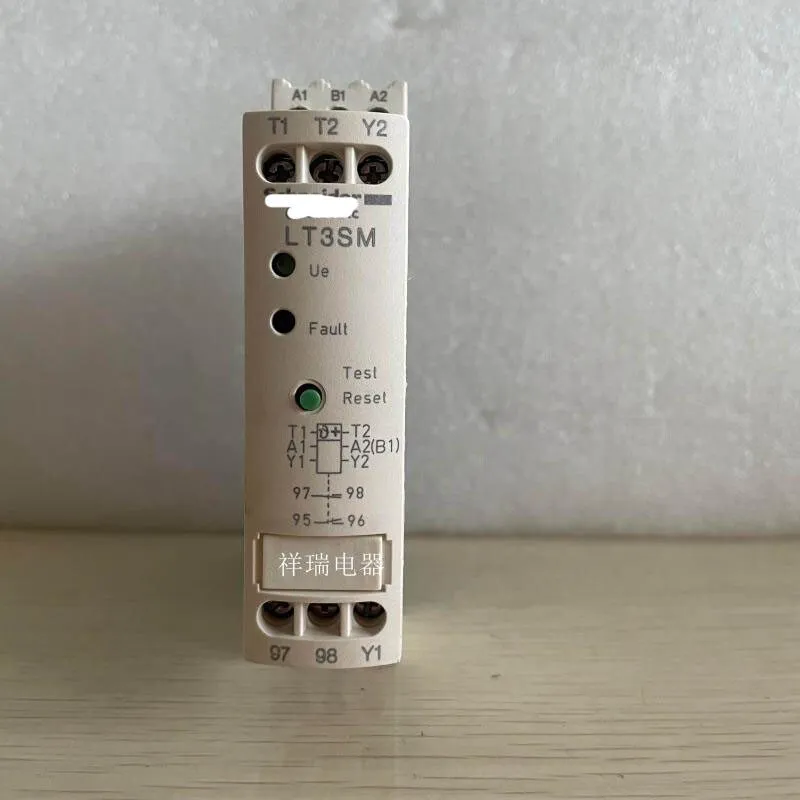 Реле защиты SCHNEIDER ELECTRIC LT3SM00M THERMISTOR PROTECTION RELAY VOLTAGE 110-