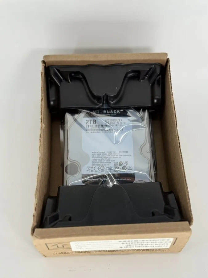 Жёсткий диск Western Digital Ultrastar HUS722T2TALA604 1W10002 2TB HA210 3.5"SAT — фото лота 1