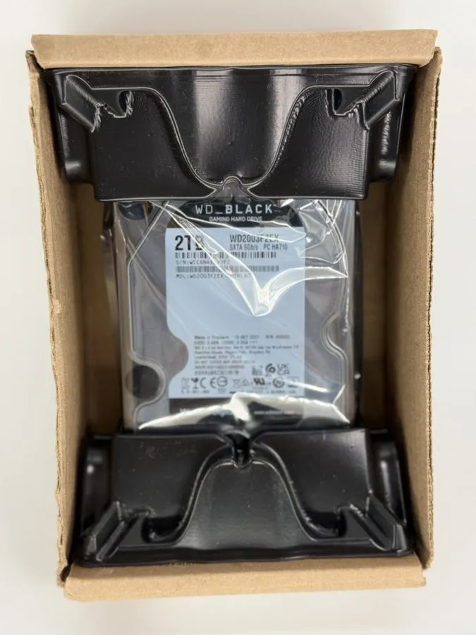 Жёсткий диск Western Digital Ultrastar HUS722T2TALA604 1W10002 2TB HA210 3.5"SAT — фото лота 2