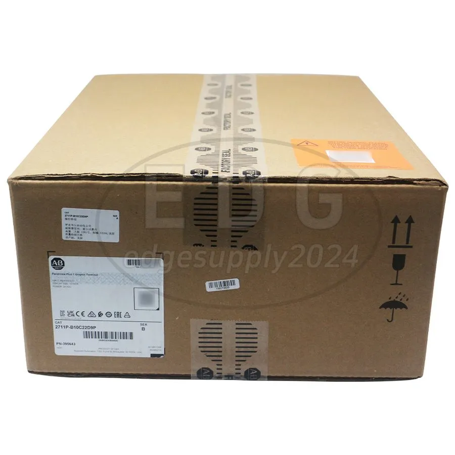 Панель оператора 2711P-B10C22D9P Allen-Bradley Series B PanelView Plus 7 Perform