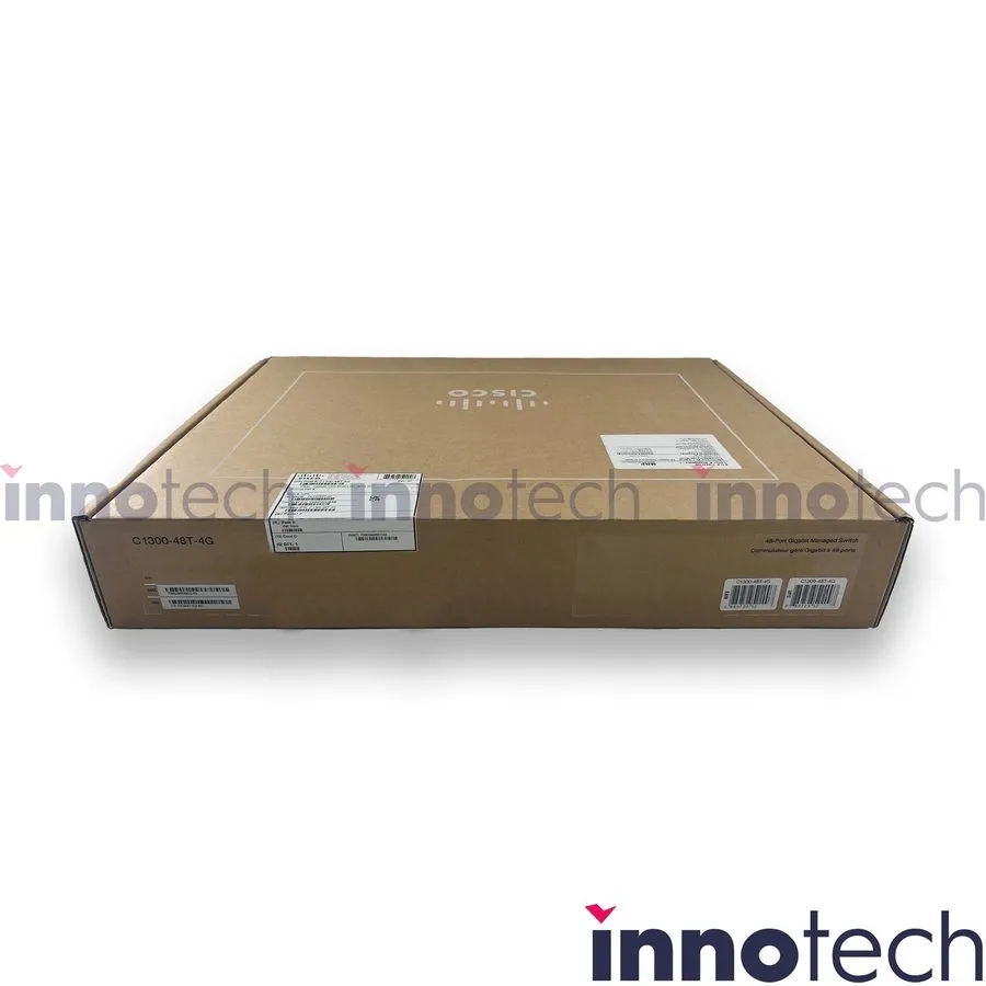 Коммутатор Cisco C1300-48T-4G Catalyst 48 Port Managed Switch