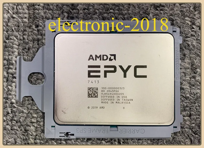 Процессор 100-000000323 AMD EPYC 7413 24-Core 2.65GHz 128MB 180W CPU **LENOVO LO