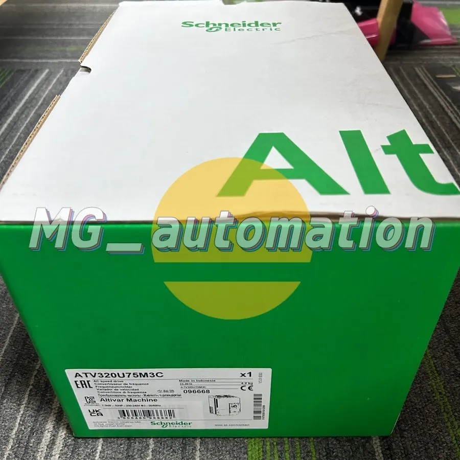 Частотный преобразователь ATV320U75M3C Schneider Electric Altivar 320 10HP Var. 