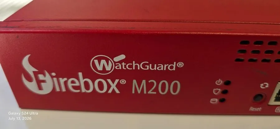 Межсетевой экран WatchGuard Firebox M200 Firewall 8-Port Network Security Applia
