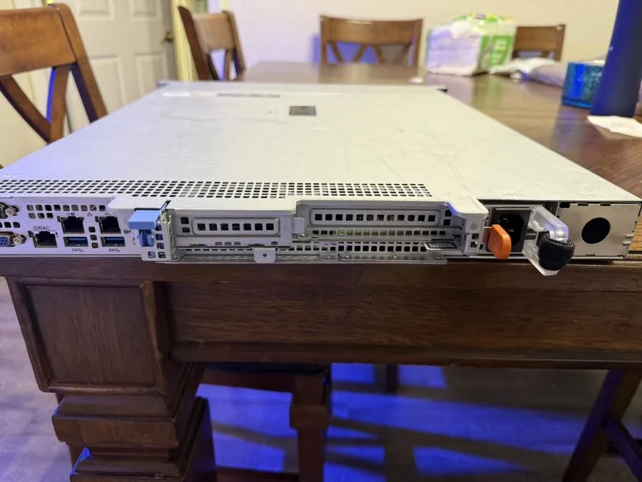 Сервер Dell R340 Xeon E-2234 32GB DDR4 1u — фото лота 2