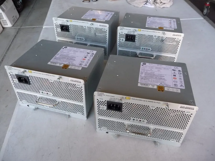 Коммутатор J9829A HP PROCURVE SWITCH 5400R 1100W PoE+ zl2 Power Supply