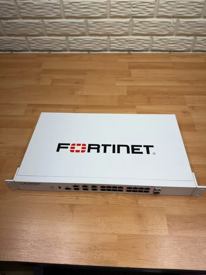 Межсетевой экран Fortinet FortiGate 100e FG-100E Firewall Security Appliance 16-