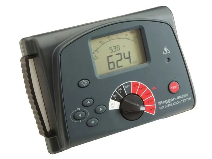 Тестер MEGGER BM5200 5KV INSULATION TESTER 36MG30