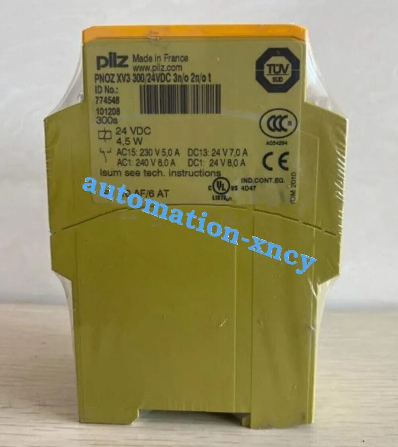 Реле безопасности PNOZ XV3