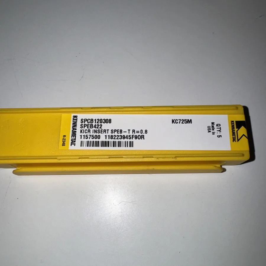 Режущий инструмент Kennametal SPEB422 SPCB 12 03 08 KC725M Carbide Insert (Z46)