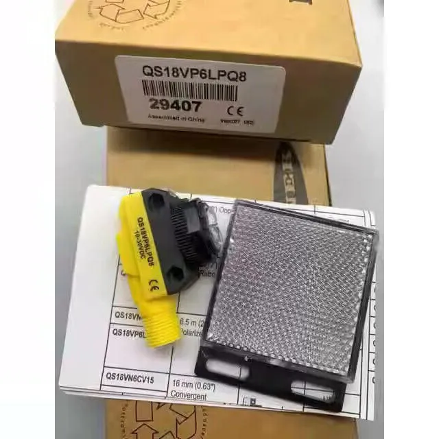 Фотоэлектрический датчик QS18VP6LPQ8