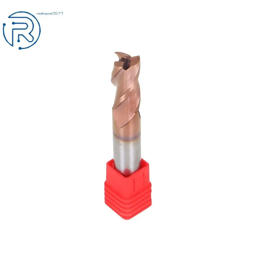 Режущий инструмент 3/8 SGS CARBIDE END MILL 34738 3FLUTE SQUARE 3/8 SHANK DIA, 1 — фото лота 1