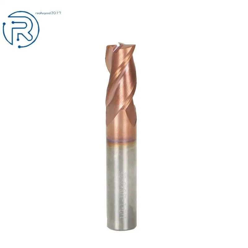 Режущий инструмент 3/8 SGS CARBIDE END MILL 34738 3FLUTE SQUARE 3/8 SHANK DIA, 1 — фото лота 2