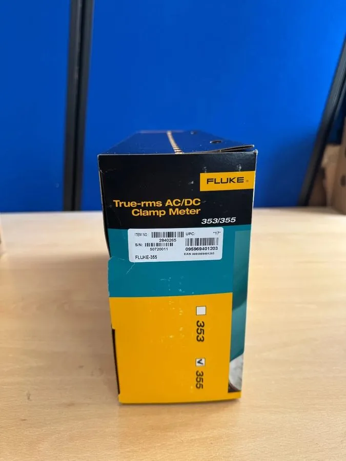 Тестер Fluke 355 True-rms 2000A Clamp Meter high-current