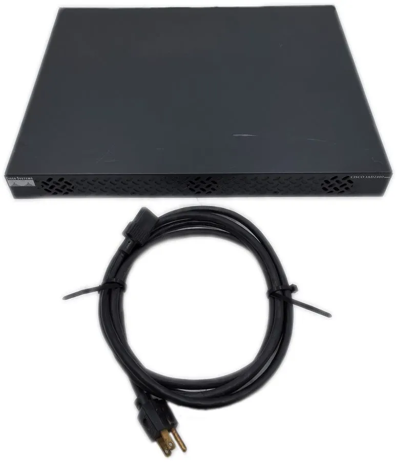 Маршрутизатор Cisco IAD2431-8FXS Enterprise Router 8FXS Ports 100Mbps Rackmount