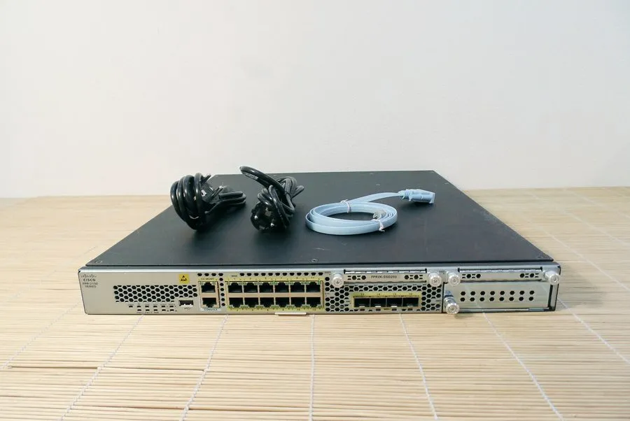 Межсетевой экран Cisco FPR2140-ASA-K9 Firepower 2140 ASA Appliance 1U 1 x NetMod