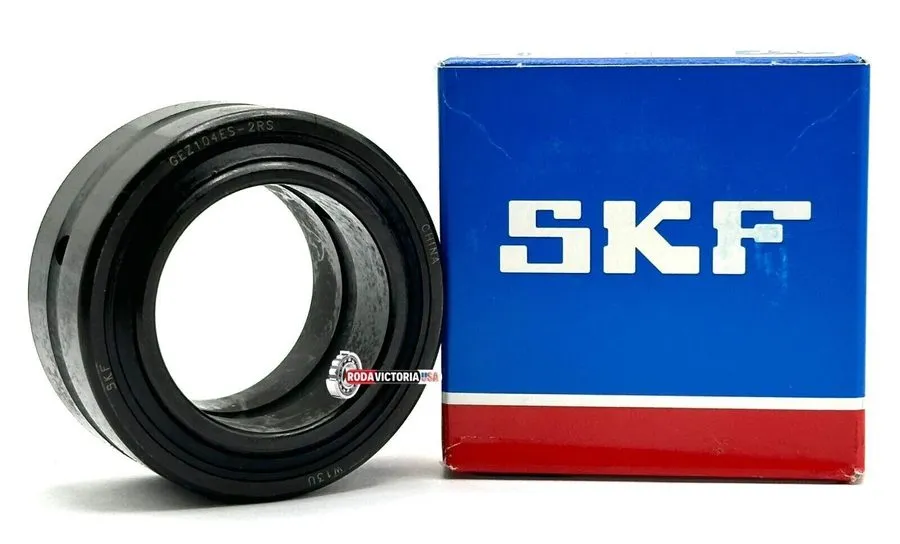 Подшипник SKF GEZ104 ES RADIAL SPHERICAL PLAIN BEARING 1 1/4" x 2" x 15/16"