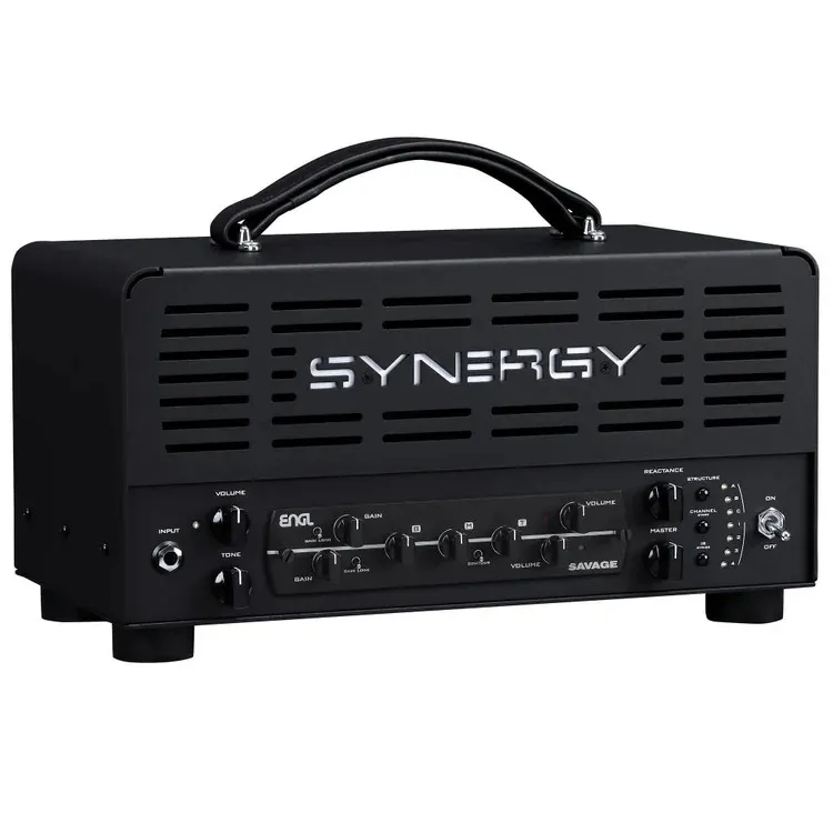 Сервер Synergy SYN-20IR 20-watt 3-channel Tube Head with ENGL Savage 2-channel P