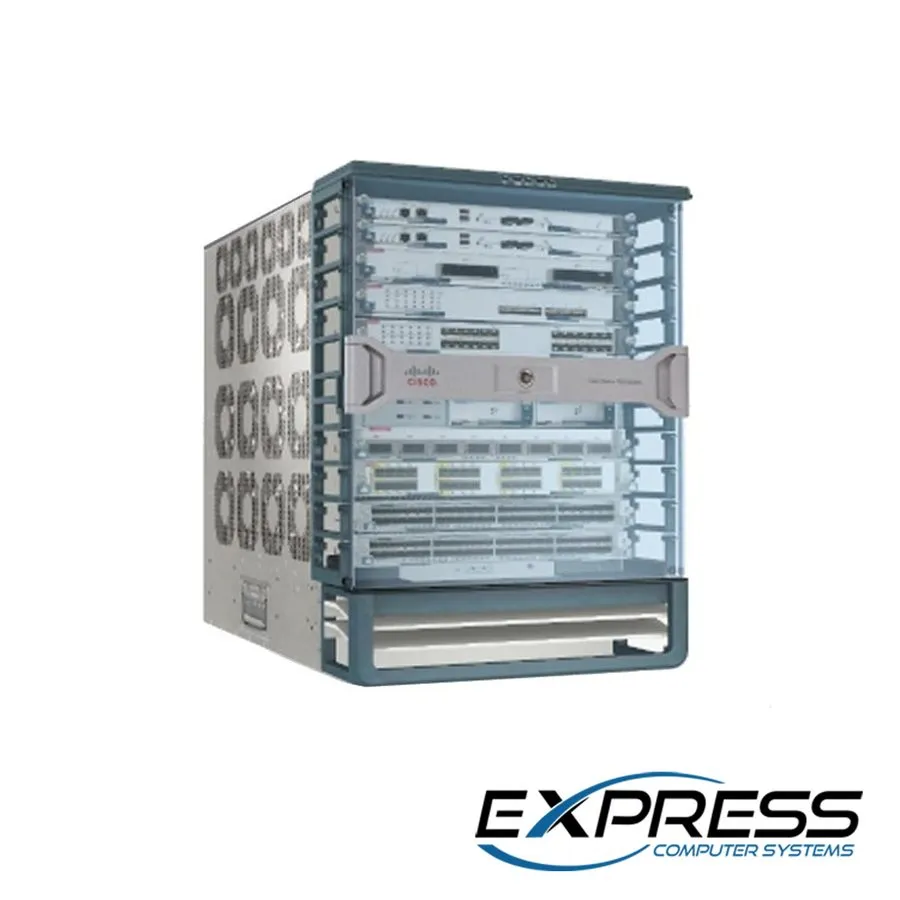 Коммутатор Cisco Nexus C7009 2x SUP2E 7x M206FQ-23L 2x AC-6.0KW 5x C7009-FAB-2