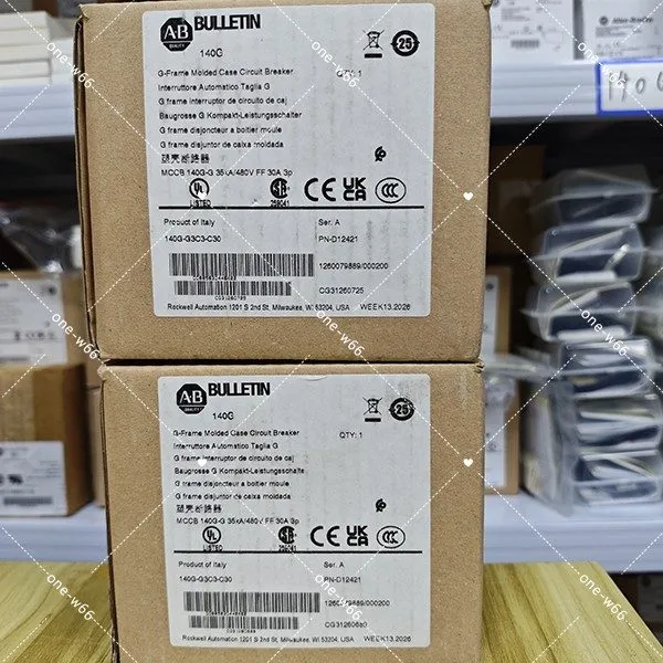 Автоматический выключатель AB 140G-G3C3-C30 Circuit Breaker 30A 480V