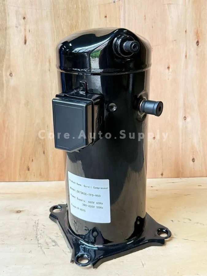 Компрессор AC SCROLL Compressor ZR72KCE-TFD-950 3PH R-22 72000 BTU