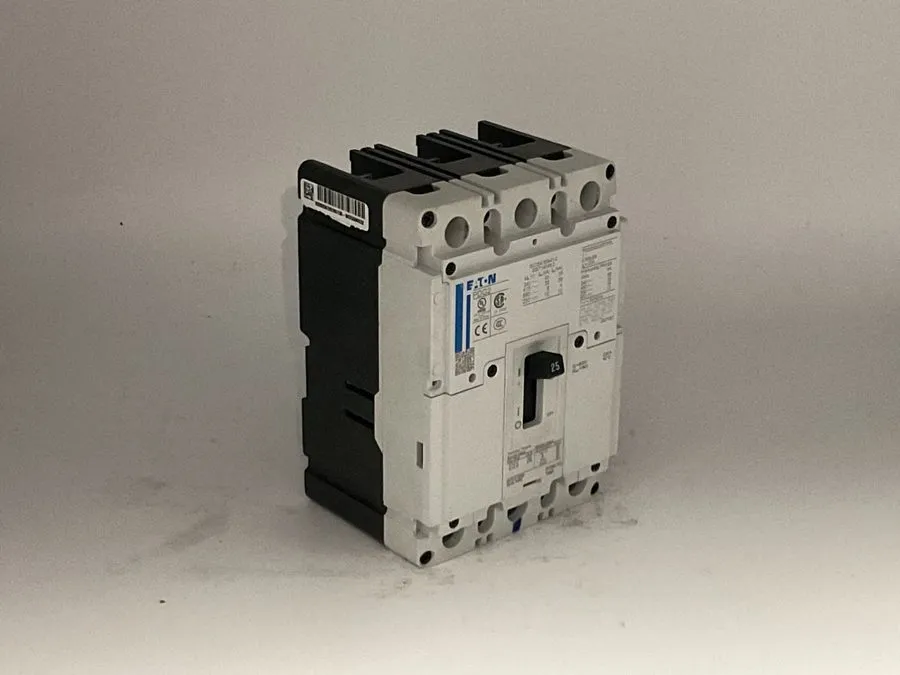 Автоматический выключатель Eaton PDG23G0025TFFL 3 Pole 25 Amp 600 Volt 35kA@480V