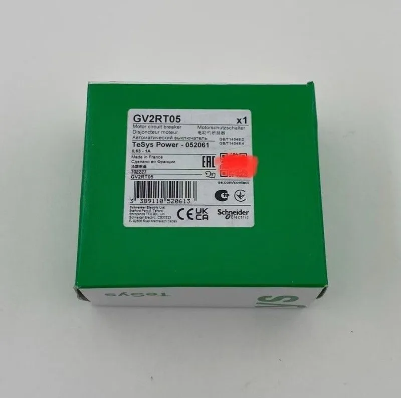 Автоматический выключатель Telemecanique GV2-RT05 Motor Circuit Breaker 0.63-1A