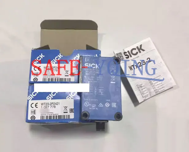 Фотоэлектрический датчик Sick WT23-2P2421 photoelectric sensor 1027778