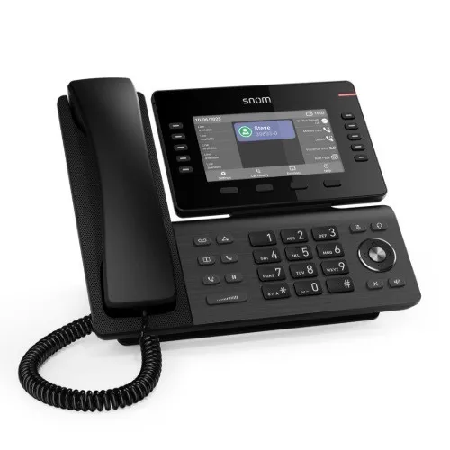 IP-телефон SNOM D815WB IP Phone 5.5' IPS Color Display 12 SIP Accounts HD Audio — фото лота 1