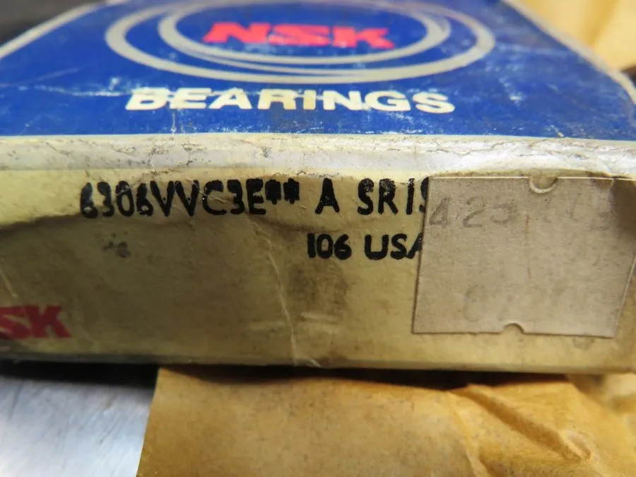 Подшипник NSK 6306VVC3E Ball Bearing