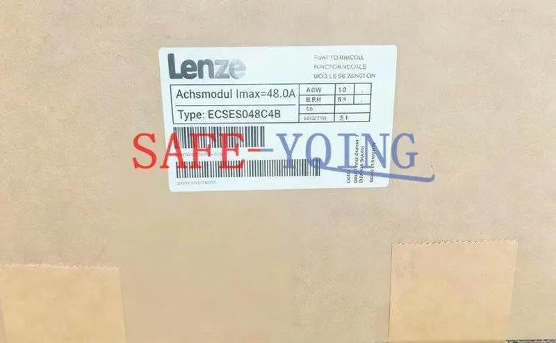 Сервопривод LENZE Servo Drive ECSES048C4B