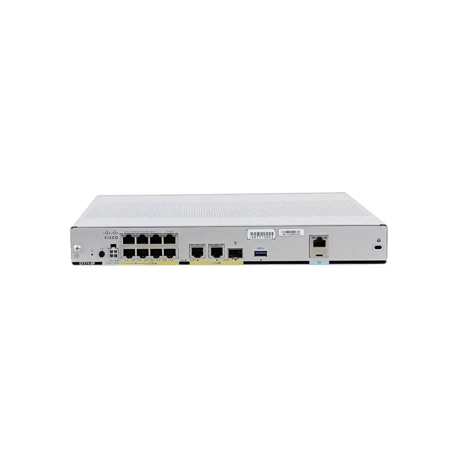 Маршрутизатор Cisco C1111-8P