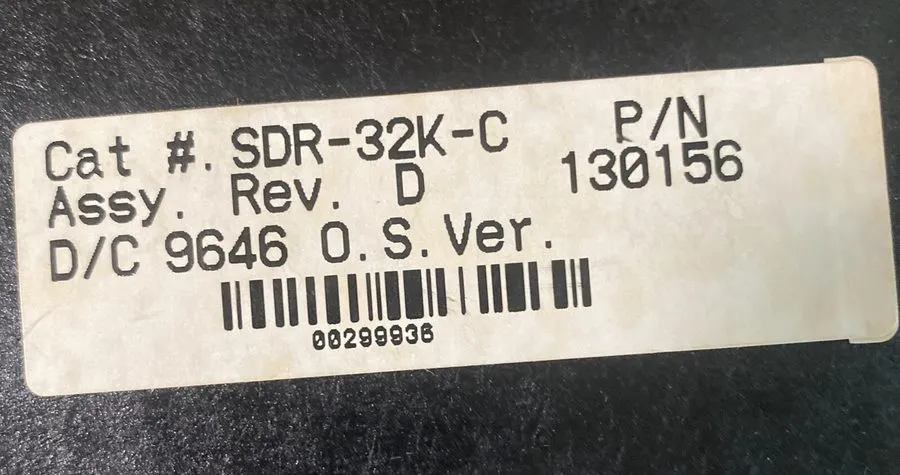 Оборудование пожарной сигнализации EST EDWARDS SDR-32K-C FIRE ALARM 32 PROGRAMMA