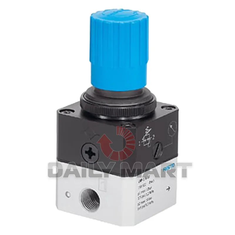 Трубопроводная арматура one FESTO LRP-1/4-0,7 159500 Precision Pressure Regulato