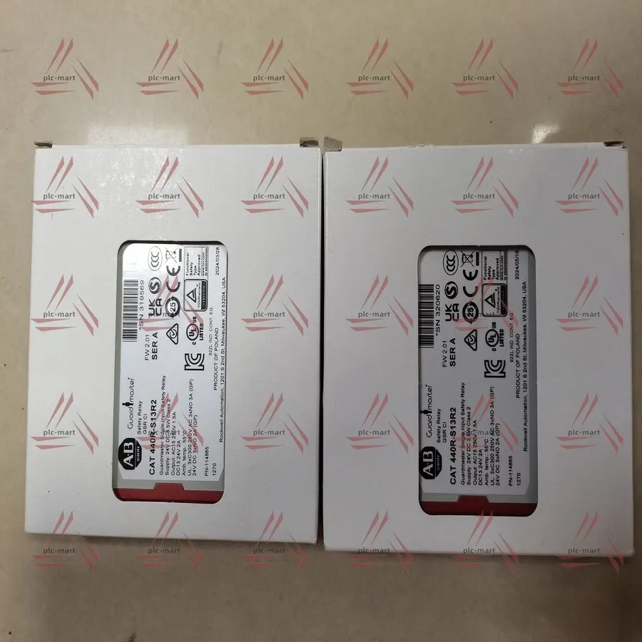 Реле безопасности 440R-S13R2