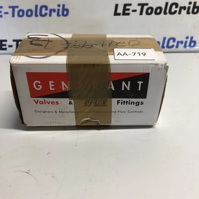 Трубопроводная арматура Generant 4GDR-500B-V-C Gas Regulator AA-719